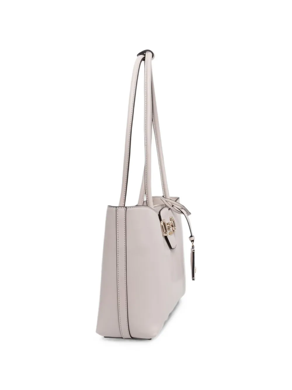 GUESS USA Janie Horsebit shopper met logoplakkaat Roze