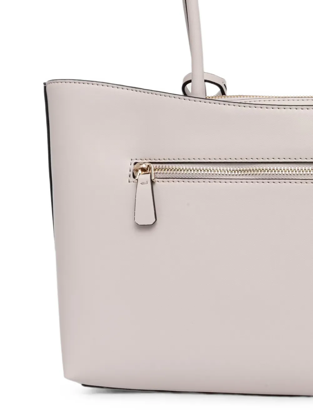 GUESS USA Janie Horsebit shopper met logoplakkaat Roze