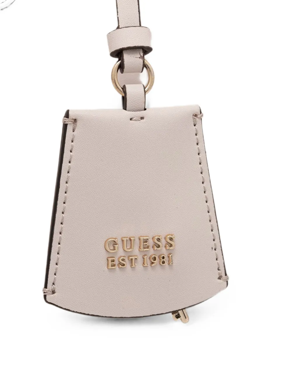 GUESS USA Janie Horsebit shopper met logoplakkaat Roze