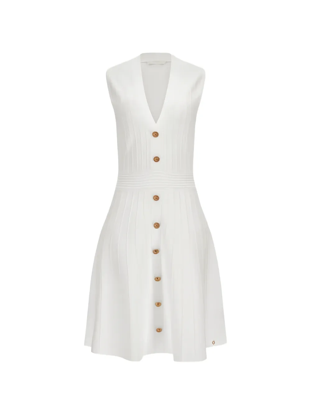 GUESS USA V-neck sweater dress