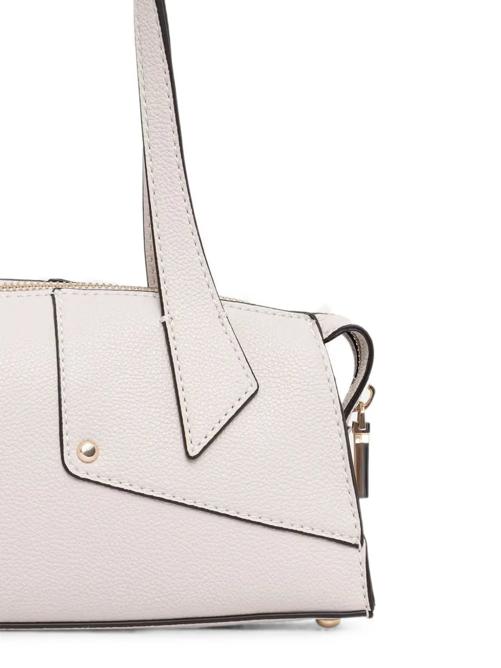 GUESS USA Darcy schoudertas met logoplakkaat Roze
