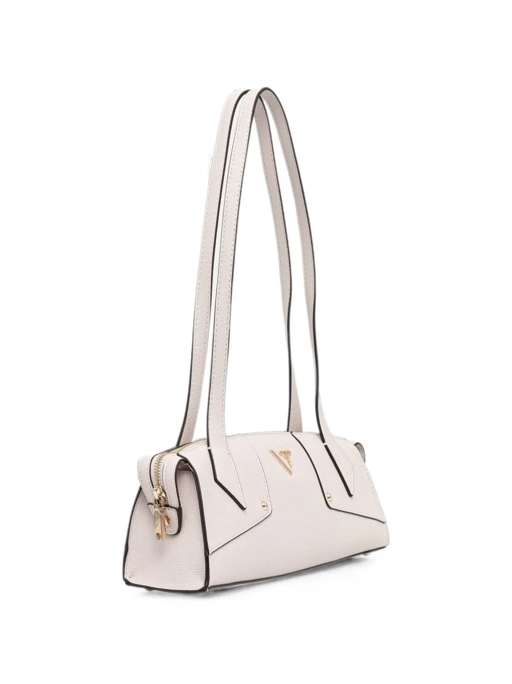 GUESS USA Darcy schoudertas met logoplakkaat Roze