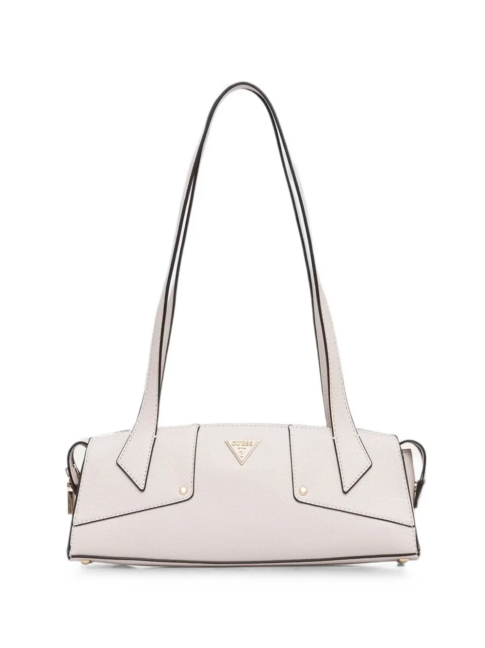 GUESS USA Darcy logo-plaque shoulder bag - Rosa