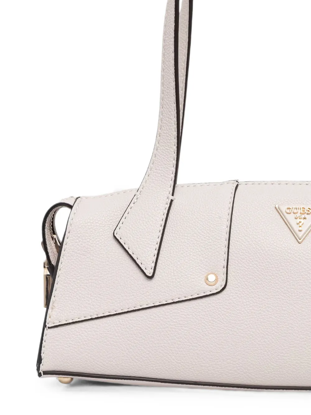 GUESS USA Darcy schoudertas met logoplakkaat Roze