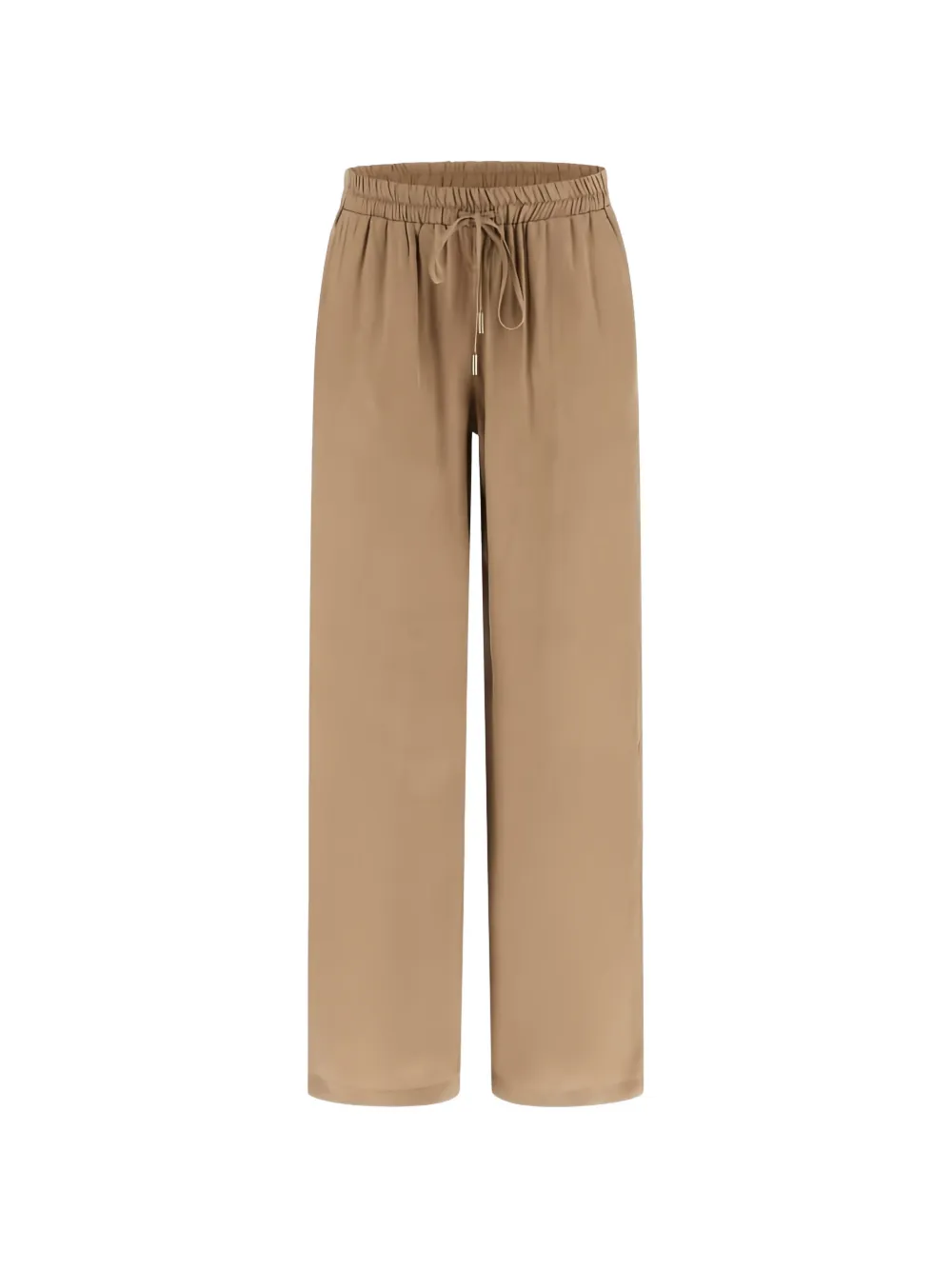 GUESS USA drawstring wide-leg trousers - Toni neutri