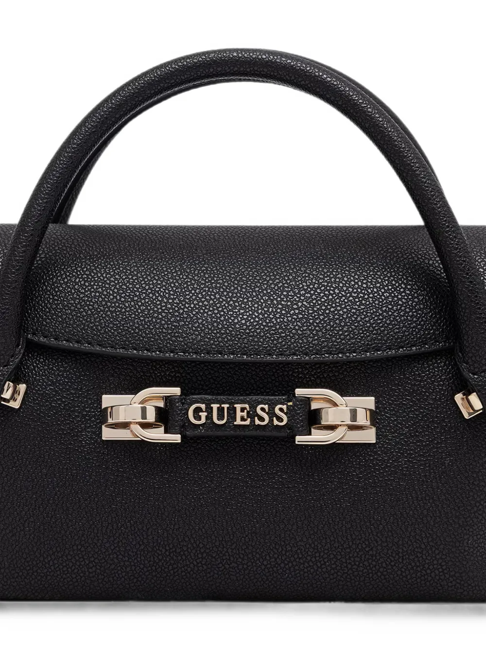 GUESS USA Sophia shopper met textuur Zwart