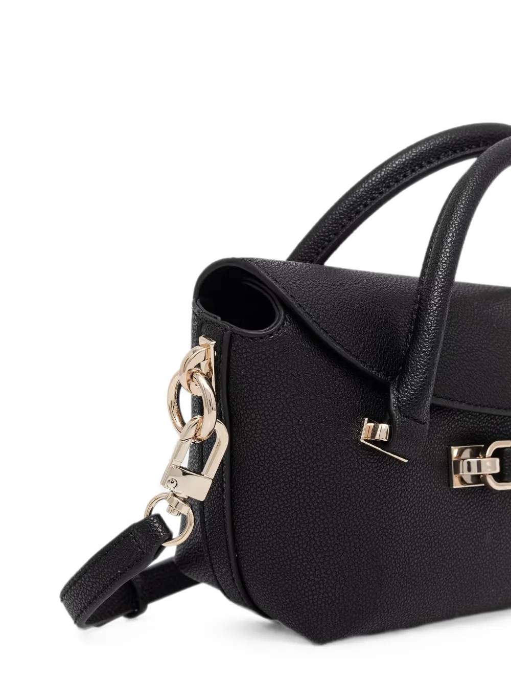 GUESS USA Sophia shopper met textuur Zwart