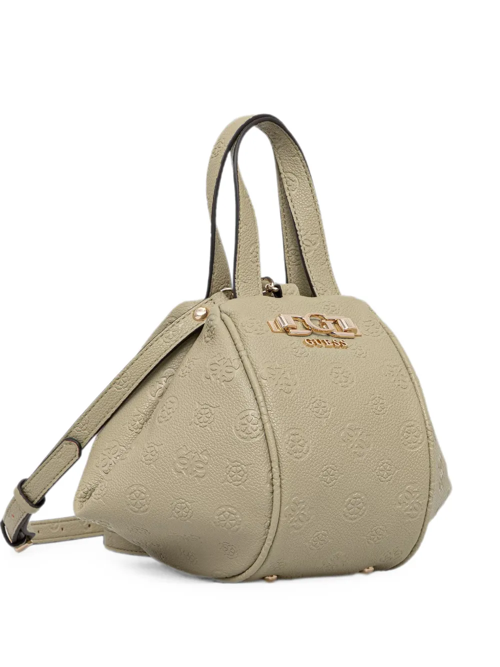 GUESS USA Anise logo-embossed tote bag - Verde