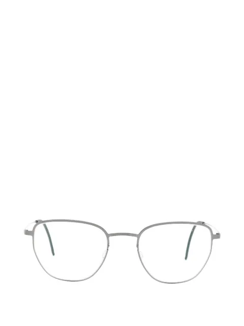 Lindberg geometric-frame glasses