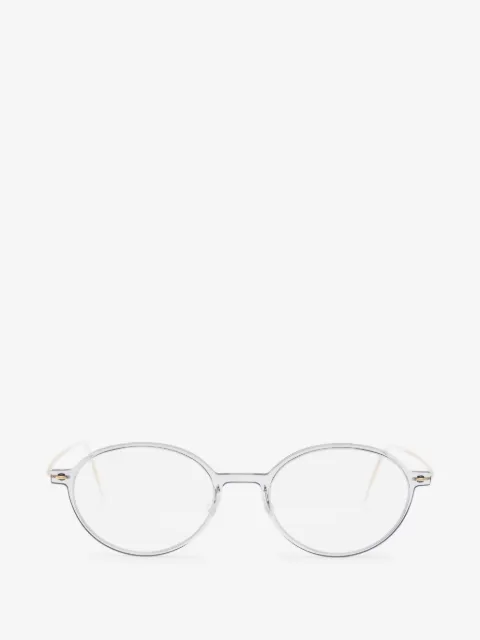 Lindberg 6667 round-frame glasses