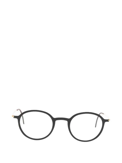 Lindberg round-frame glasses
