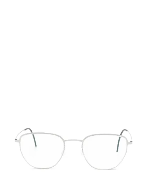 Lindberg lunettes de vue B à monture carrée