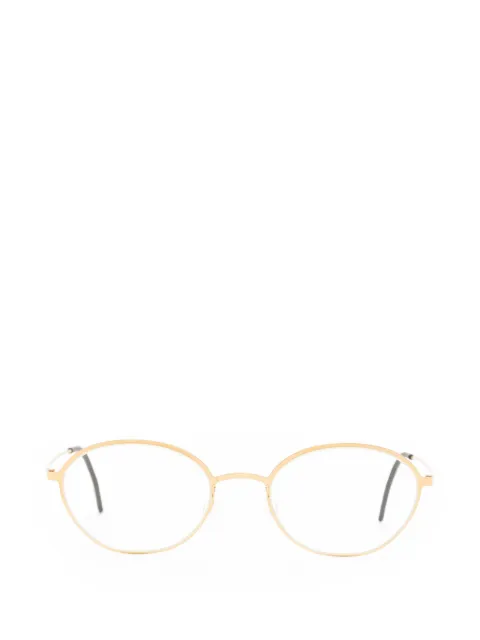 Lindberg Blok 4252 round-frame glasses
