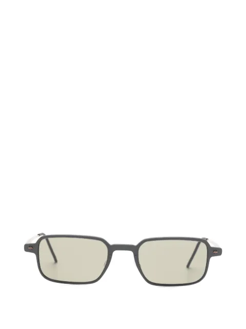 Lindberg rectangle-frame sunglasses