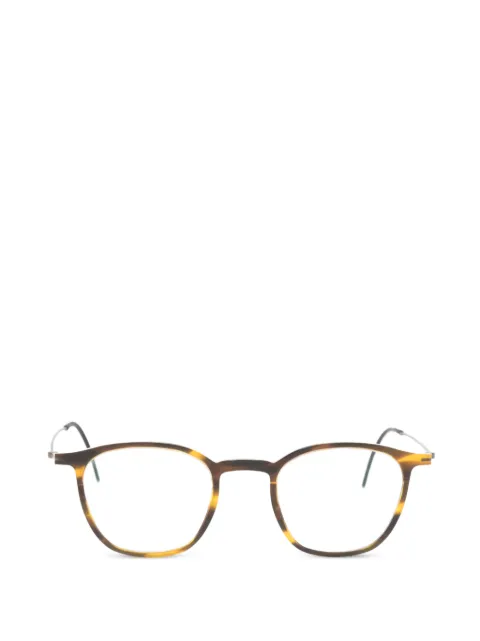 Lindberg square-frame glasses