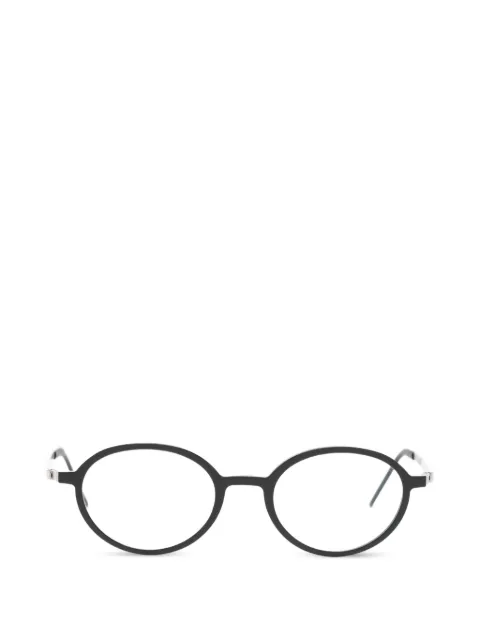 Lindberg round-frame glasses