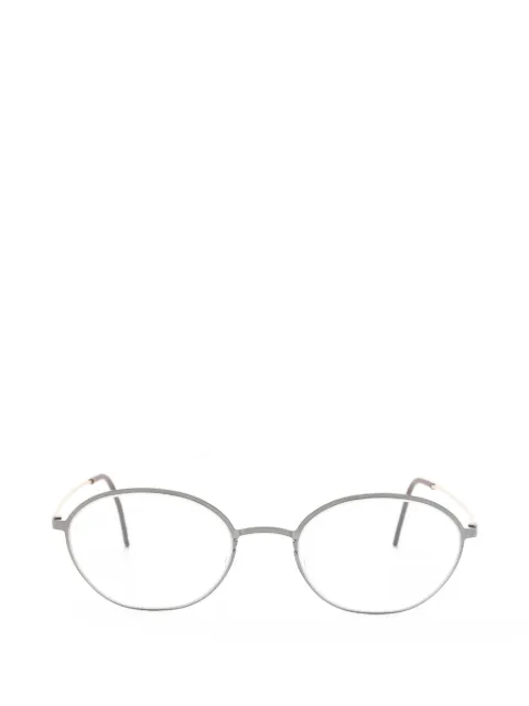 Lindberg Blok 4252 round-frame glasses