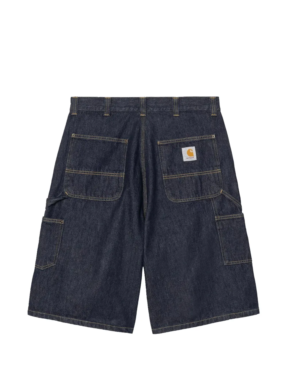 Carhartt WIP OG Double Knee denim shorts Blauw