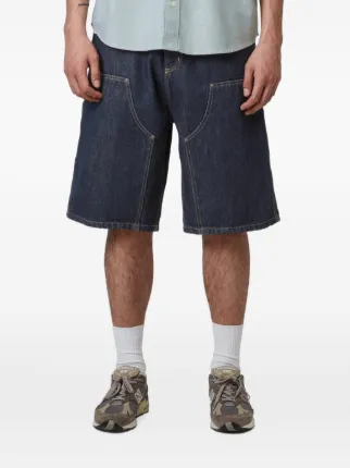 Carhartt WIP OG Double Knee Shorts | Blue | FARFETCH