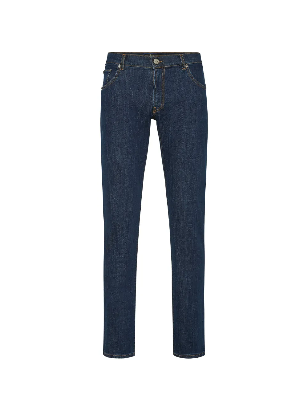 Billionaire Super Straight Cut Logos jeans - Blu