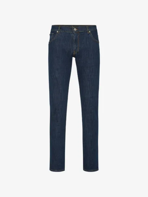 Billionaire Super Straight Cut Logos jeans