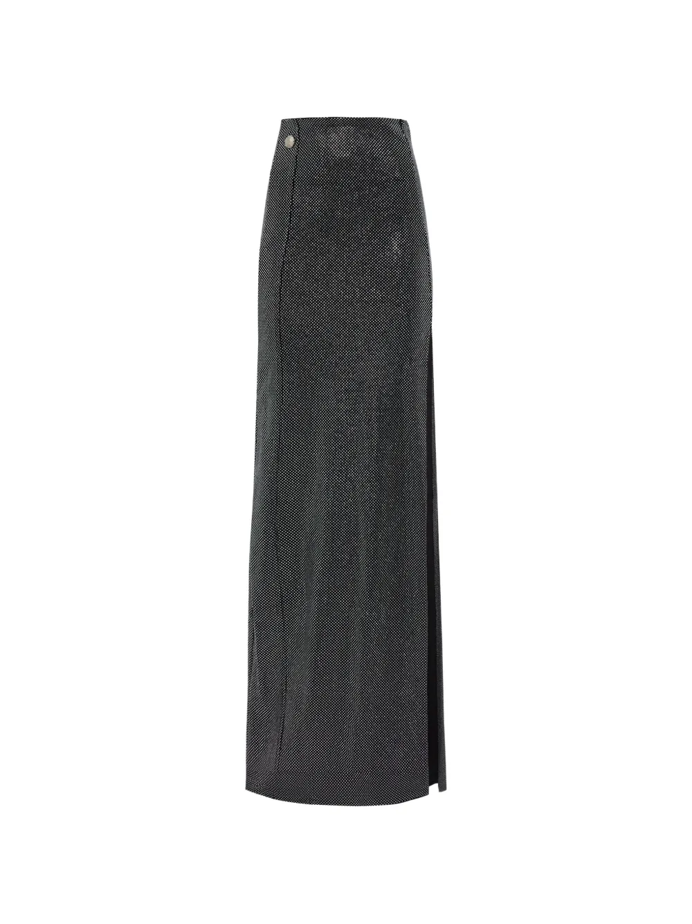 Philipp Plein Rock mit Strass - Schwarz