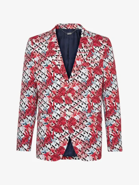 Billionaire blazer slim à motif