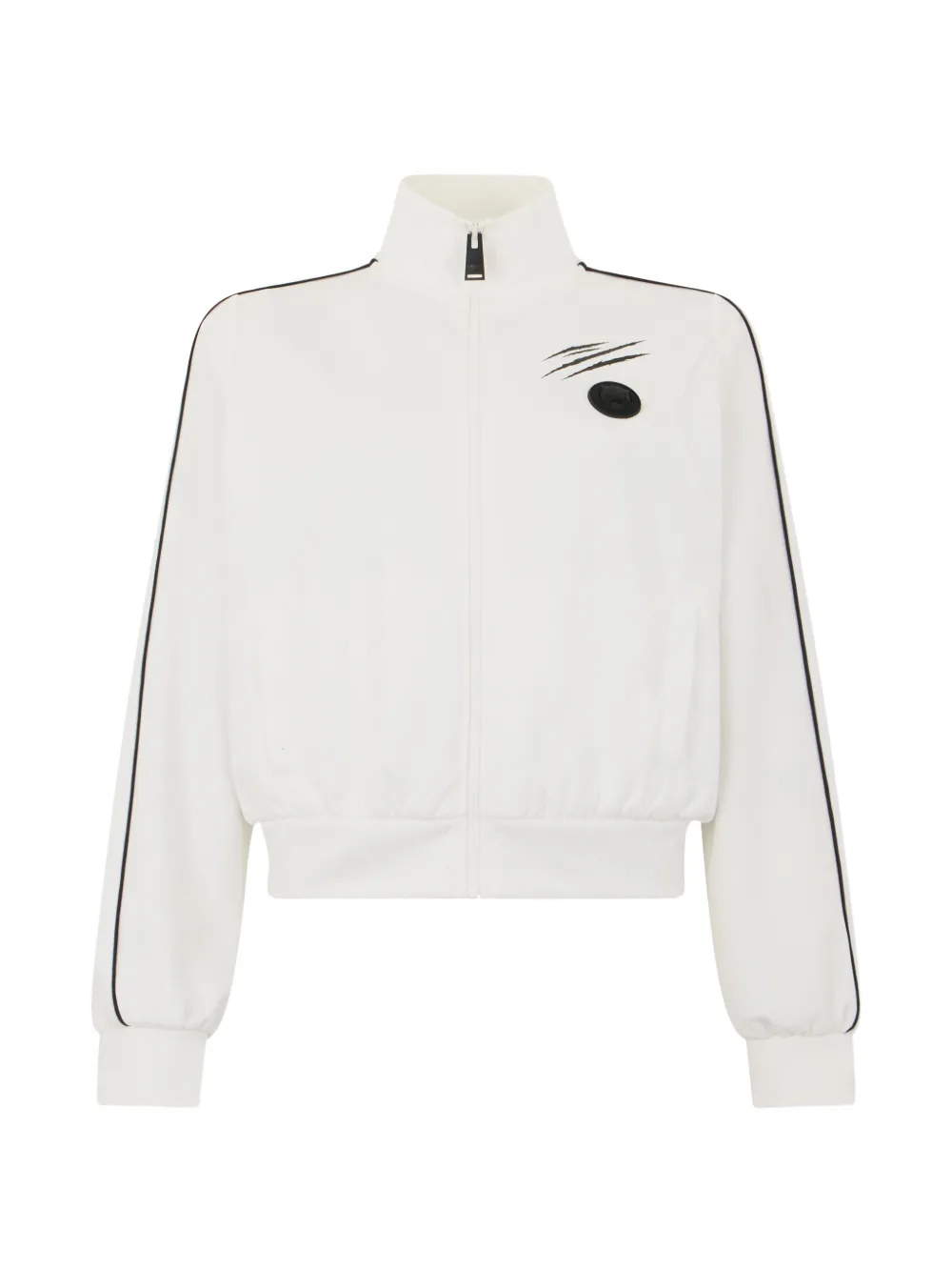 Plein Sport Giacca con profili a contrasto - Bianco