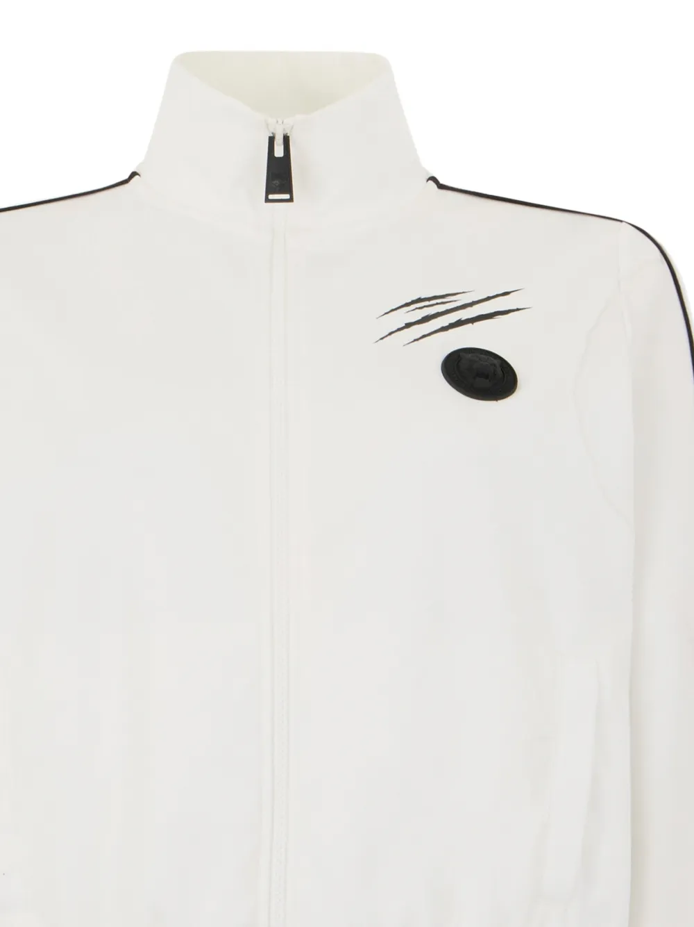 Plein Sport Jack met contrasterende afwerking Wit