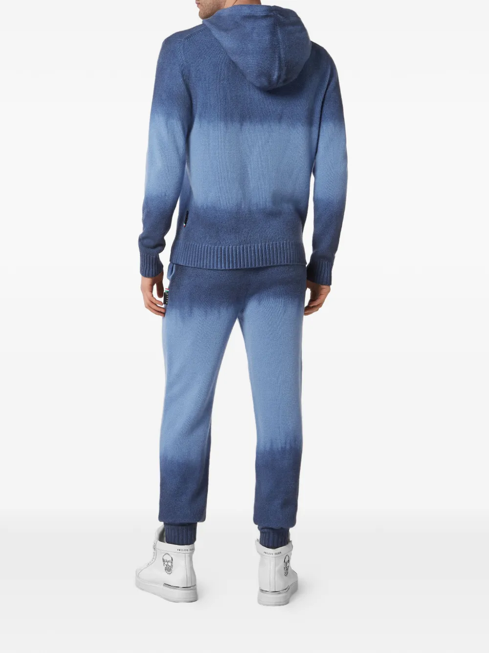 Philipp Plein Broek met kleurverloop Blauw