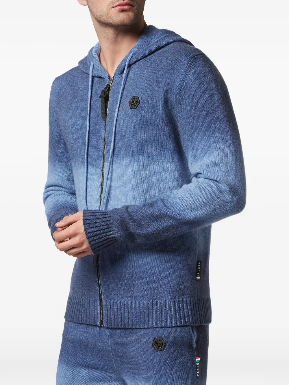 Philipp Plein Broek met kleurverloop Blauw