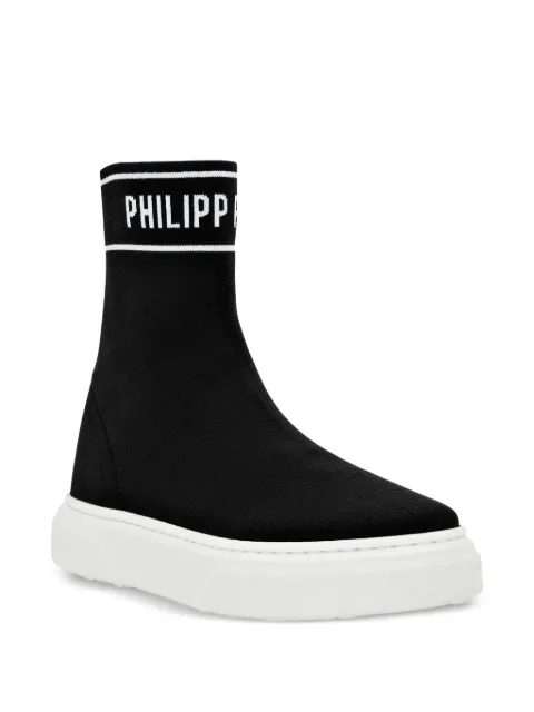Philipp Plein Junior hi-top sneakers
