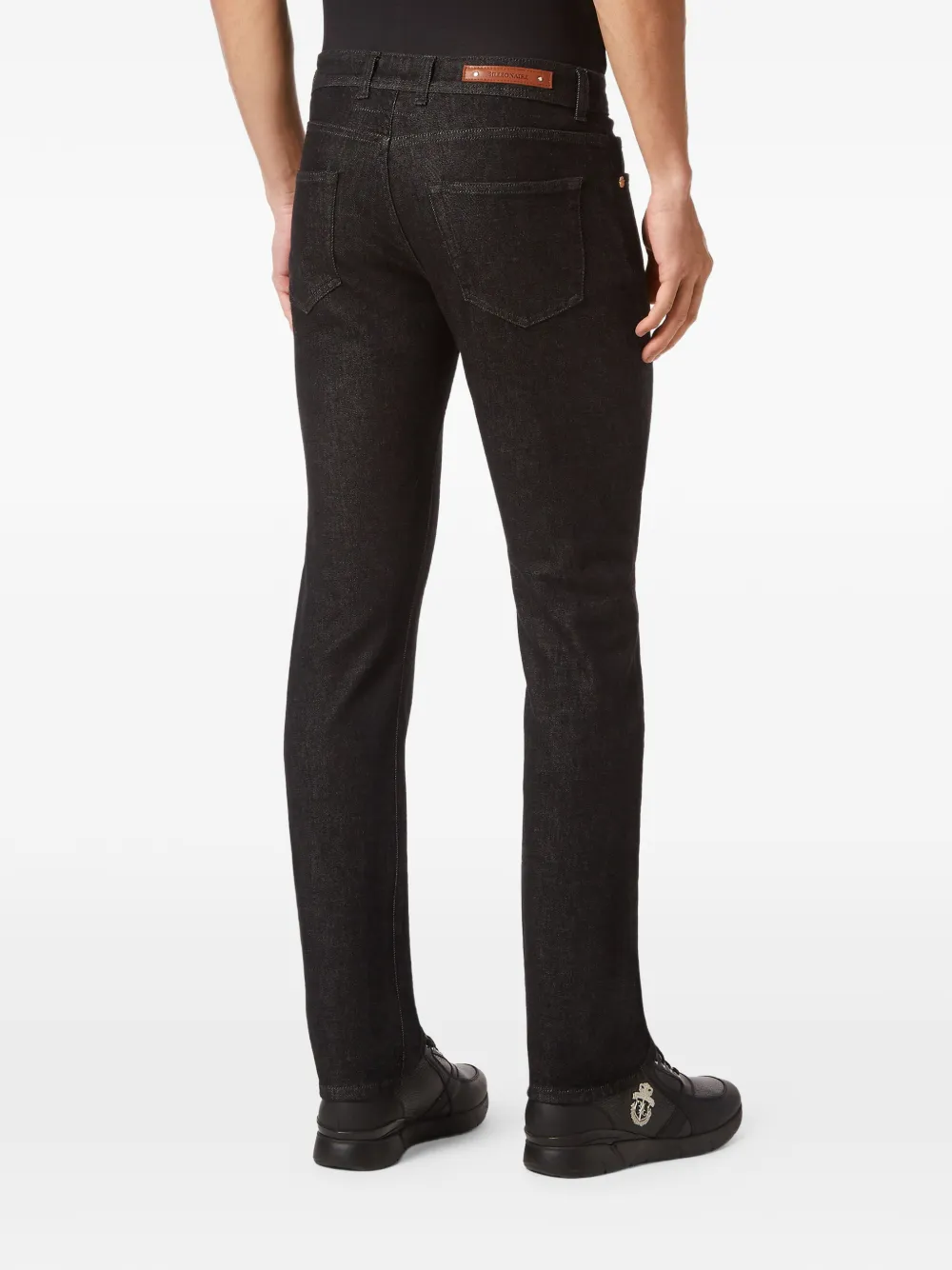 Billionaire Straight broek Zwart