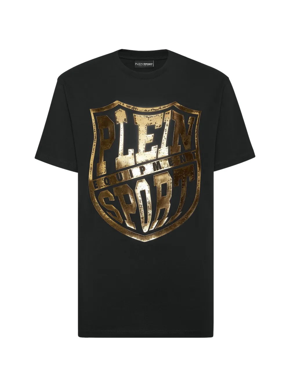 Plein Sport logo-print T-shirt - Nero
