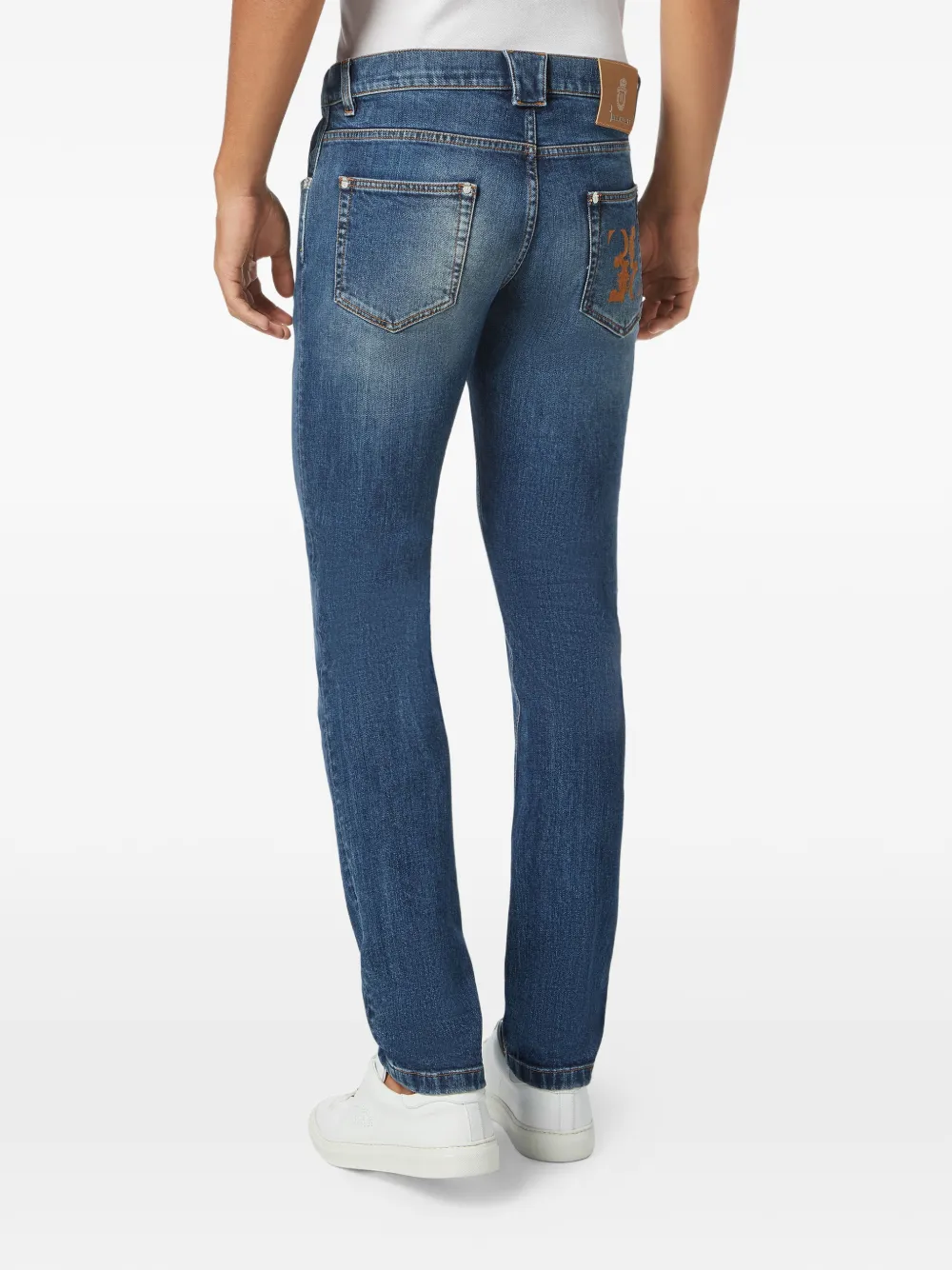 Billionaire Jeans met vijf zakken Blauw