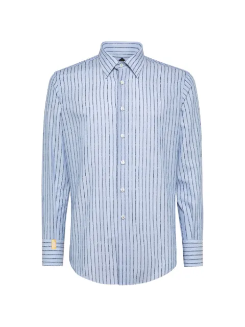 Billionaire striped shirt