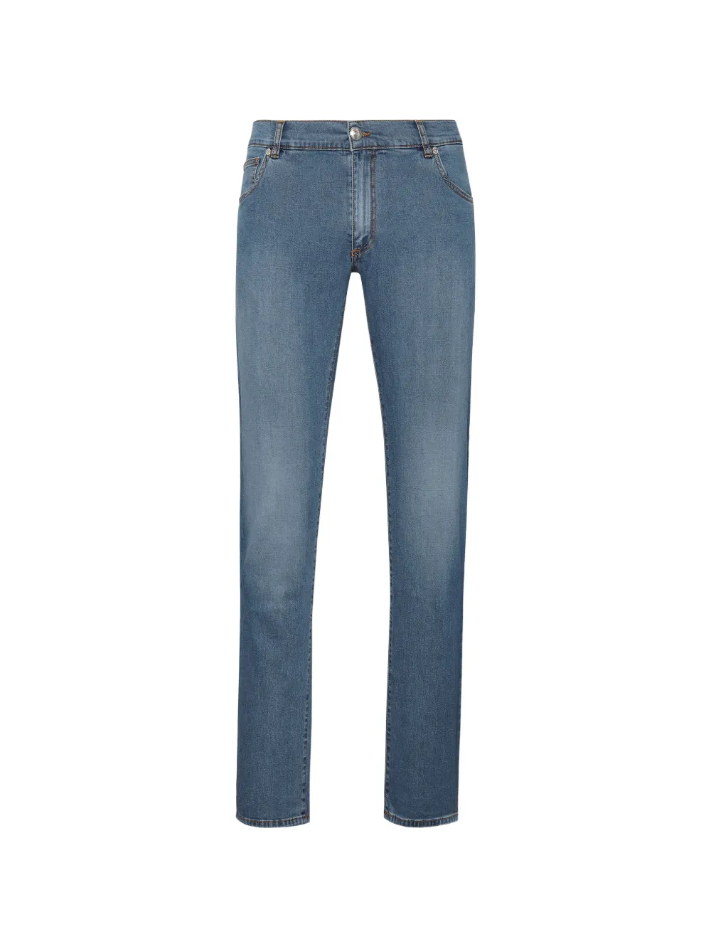 Billionaire five-pocket crest jeans - Blu