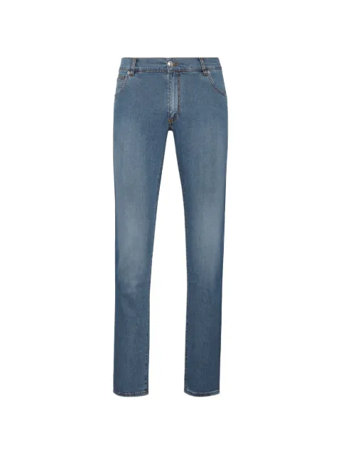 Billionaire five-pocket crest jeans