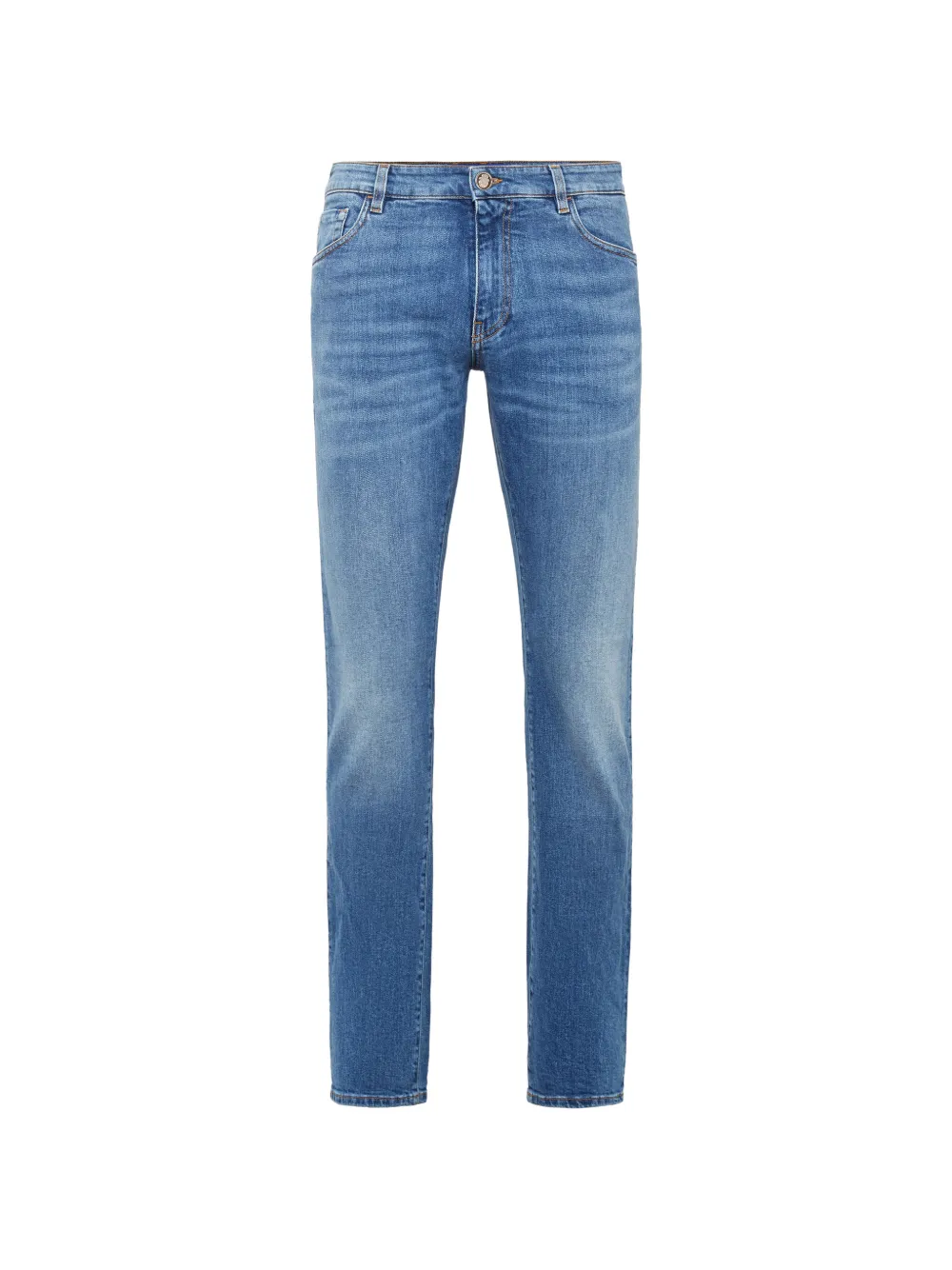 Billionaire blue jeans