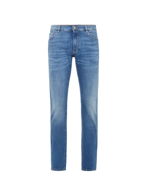 Billionaire blue jeans