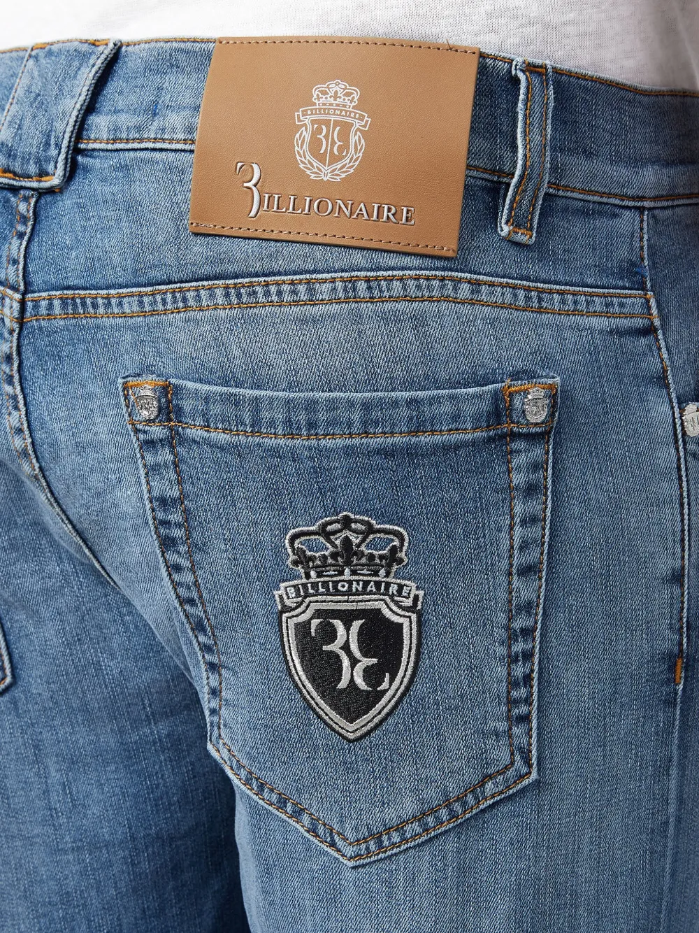 Billionaire Blauwe jeans