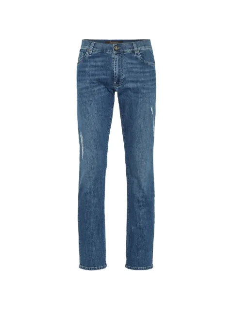 Billionaire Super Straight Cut Baroque jeans