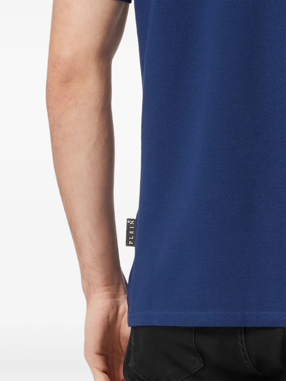 Philipp Plein Poloshirt met logo Blauw