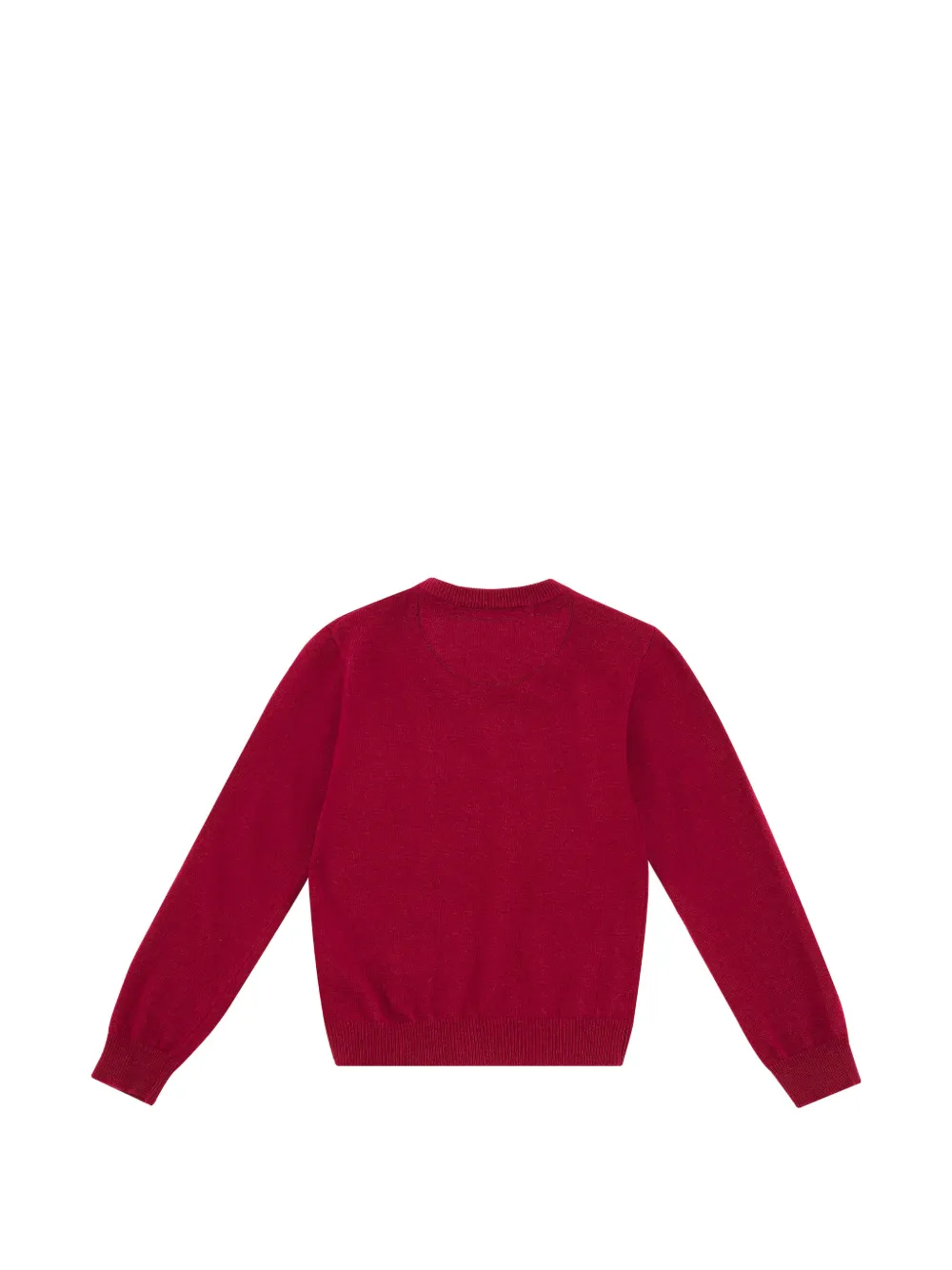 Billionaire Kids Trui met V-hals Rood