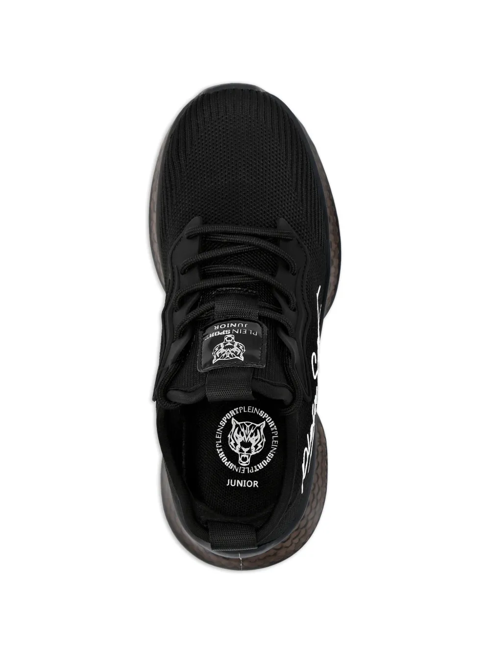 Plein Sport Sneakers met kenmerkende bubbelzool Zwart