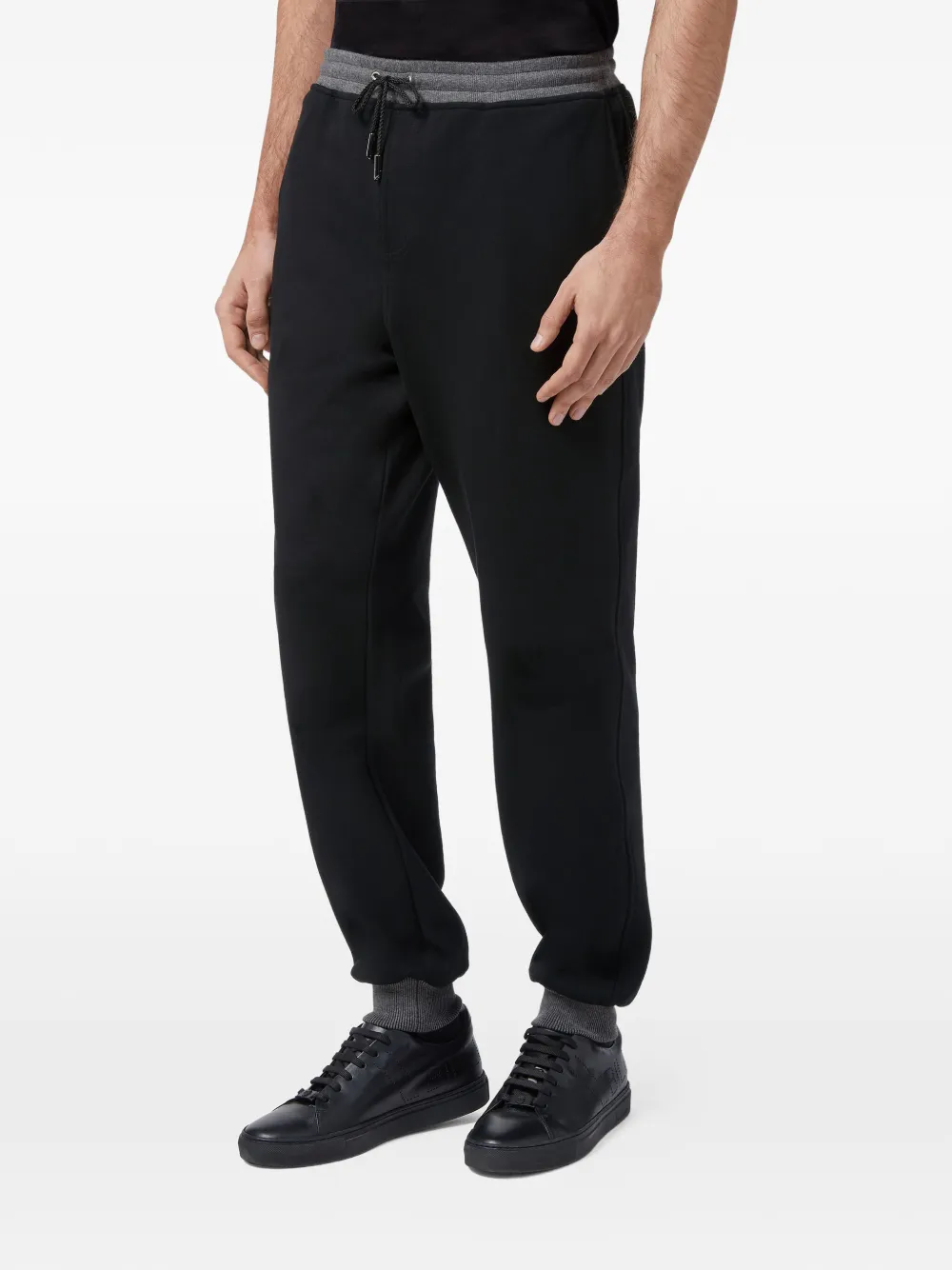 Billionaire Trainingspak met logodetail Zwart