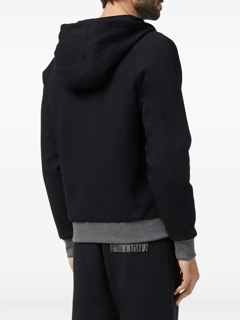 Billionaire Trainingspak met logodetail Zwart