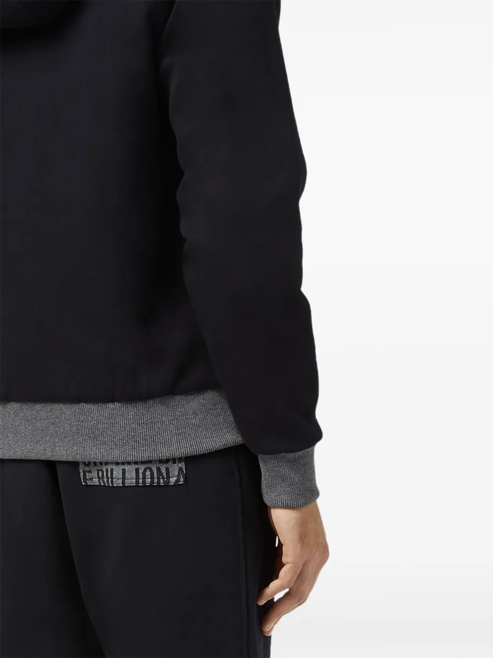 Billionaire Trainingspak met logodetail Zwart