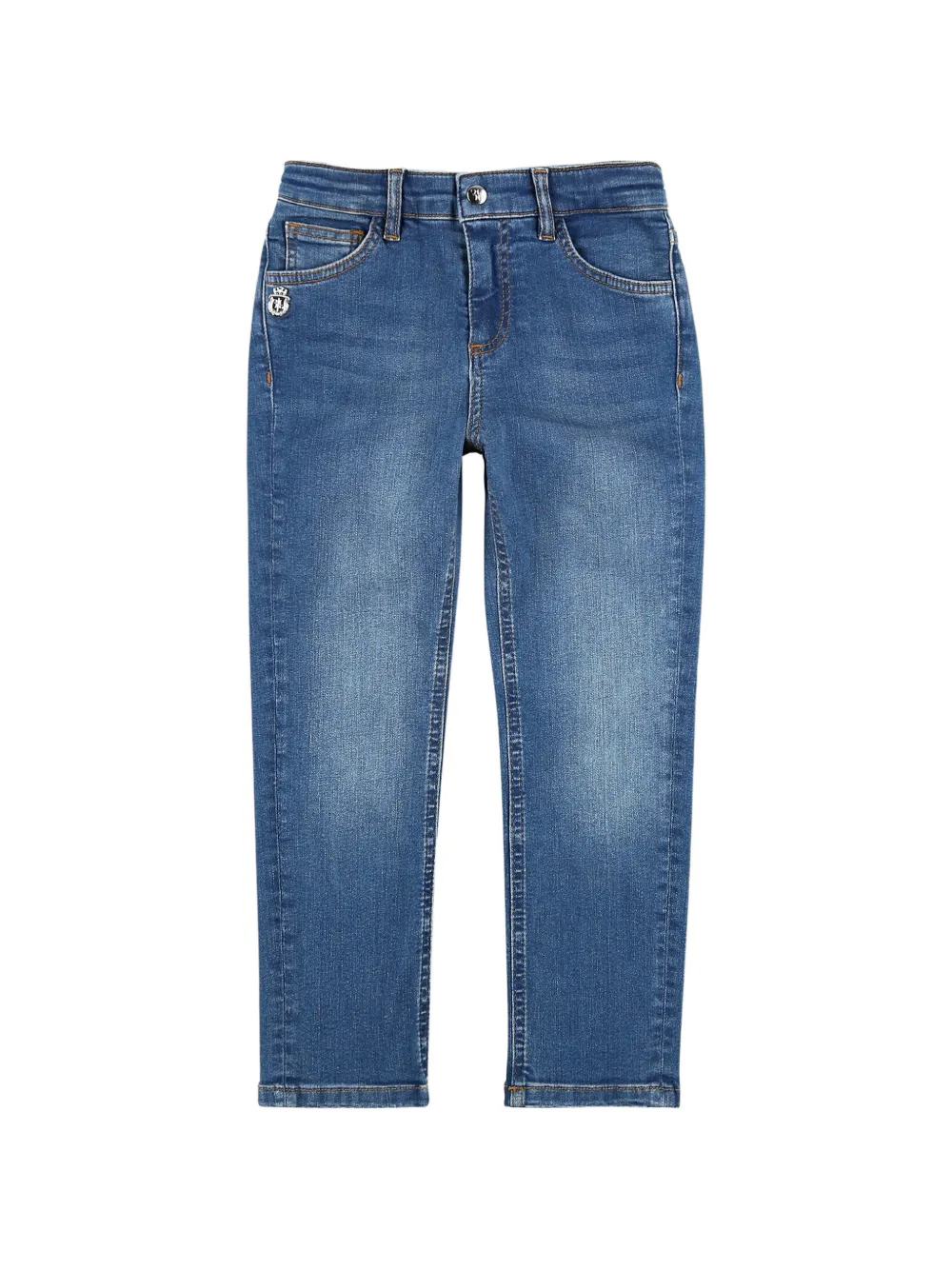 Billionaire Kids Paisley jeans - Blu
