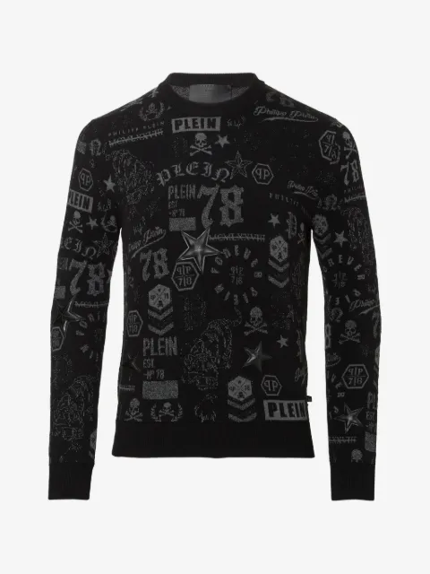 Philipp Plein suéter Tiny